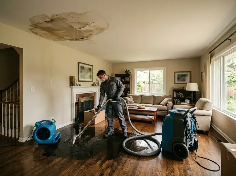 attic-pipe-burst-ceiling-drip-008 — frequently asked questions, Water Damage Restoration & Carpet Care in Kendall West, FL